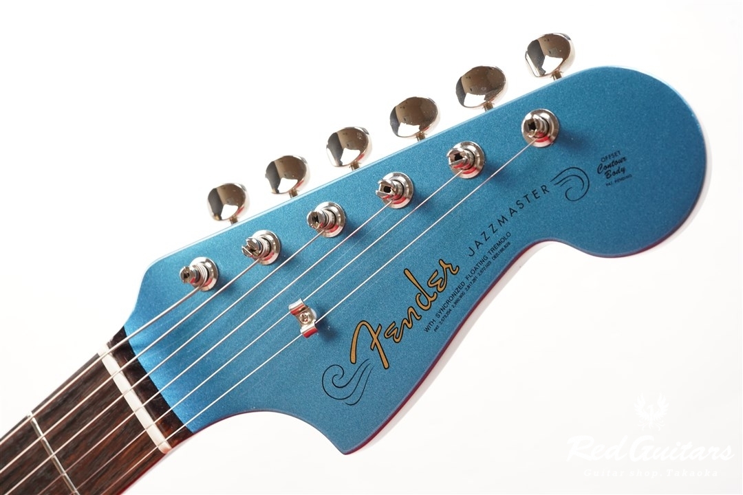 Fender 2021 Collection Made In Japan Traditional 60s JAZZMASTER ROASTED  NECK - Lake Placid Blue | Red Guitars Online Store